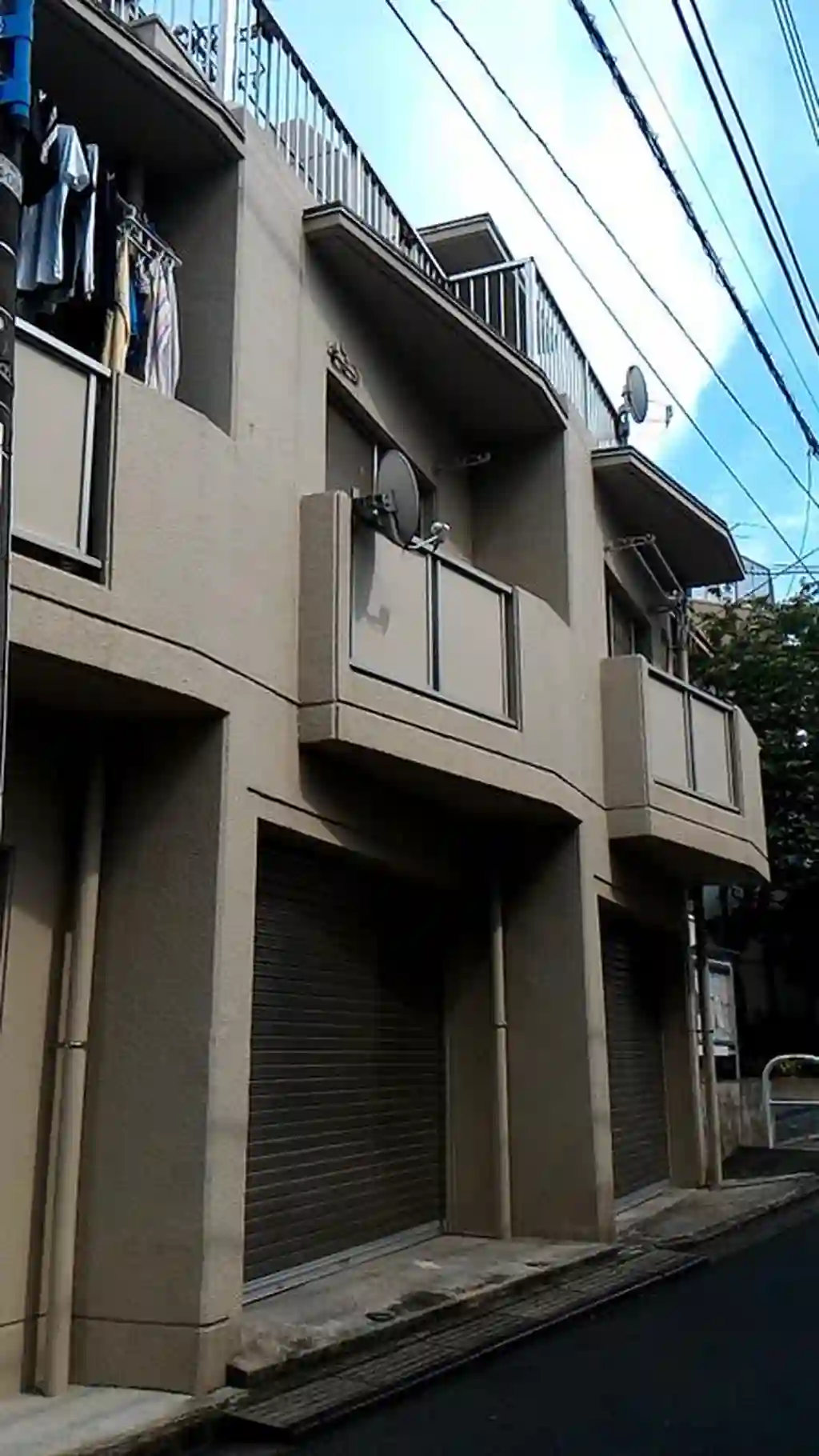 NSパークハウス 外観