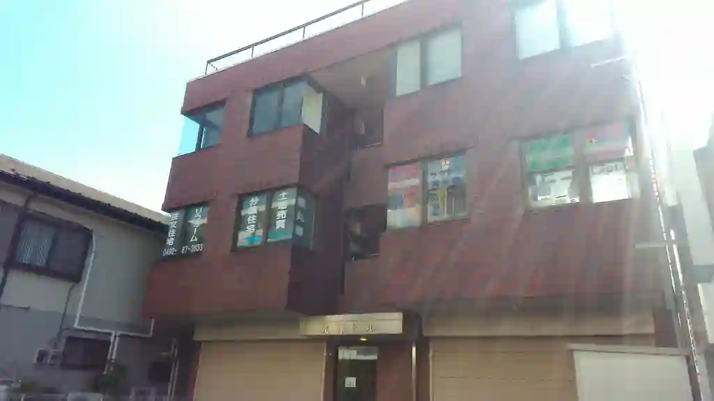 丸勝ビル 外観