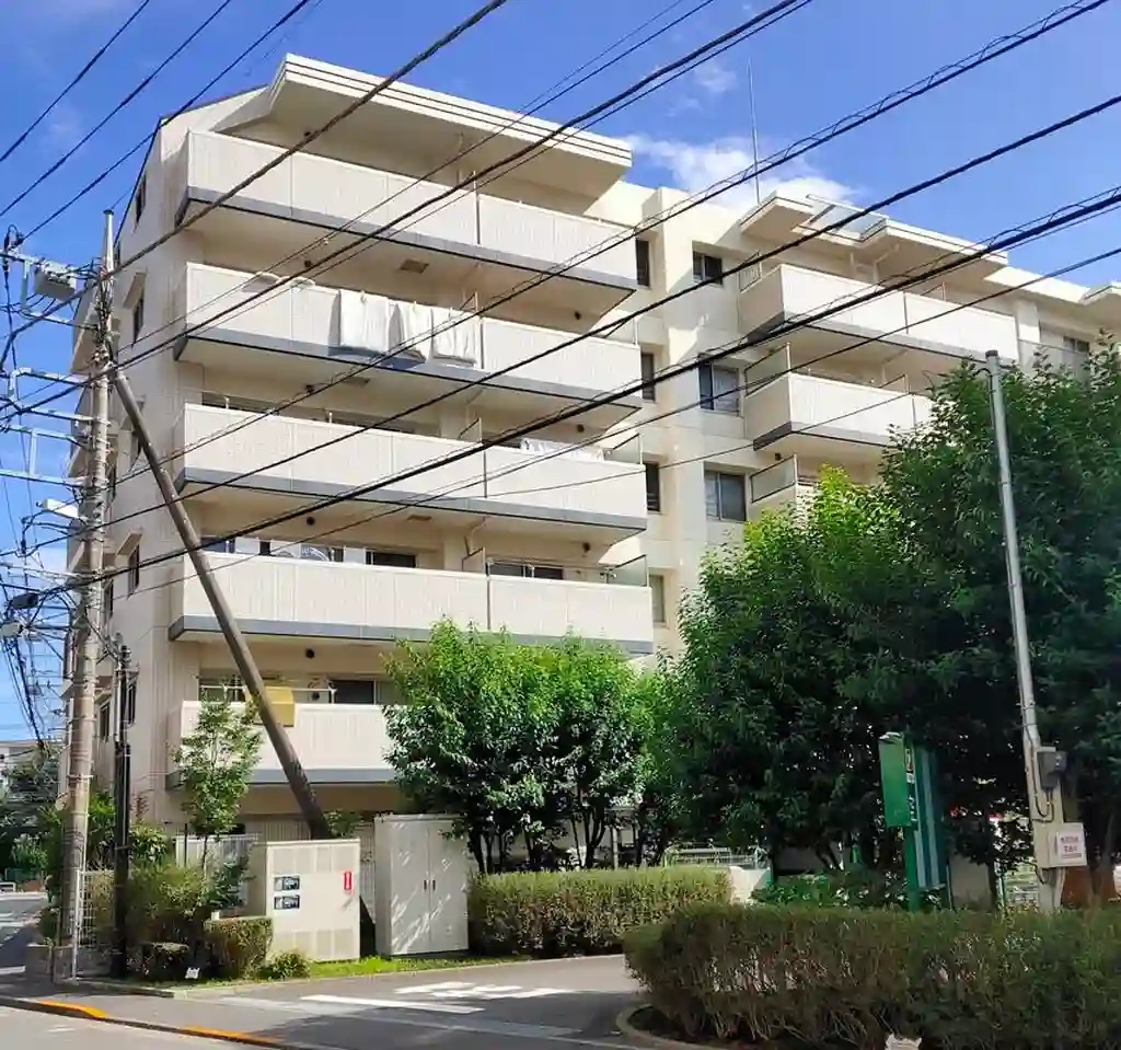 サンクレイドル立川リヴィエール II 外観