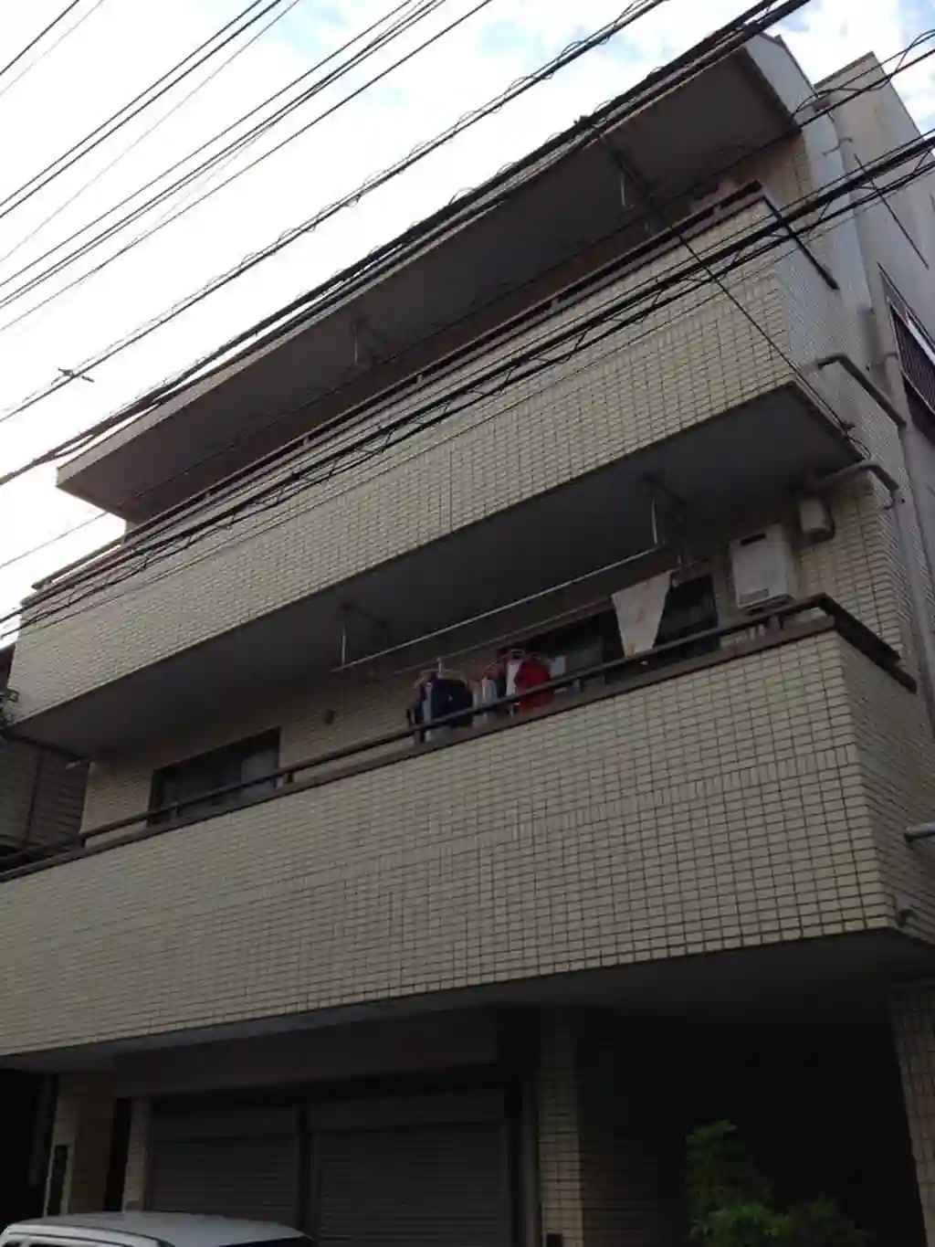 明美ハイツ 外観