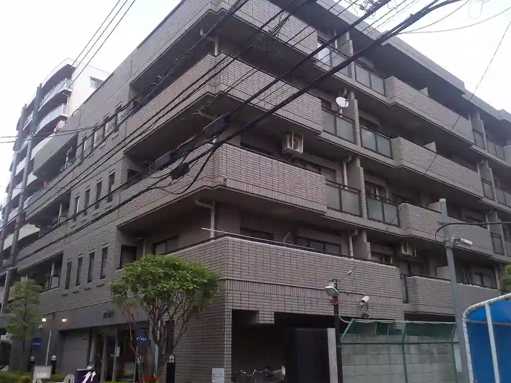 藤和シティコープ三鷹南 外観