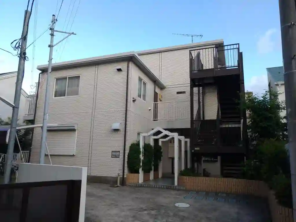 パルデンス光恵 外観