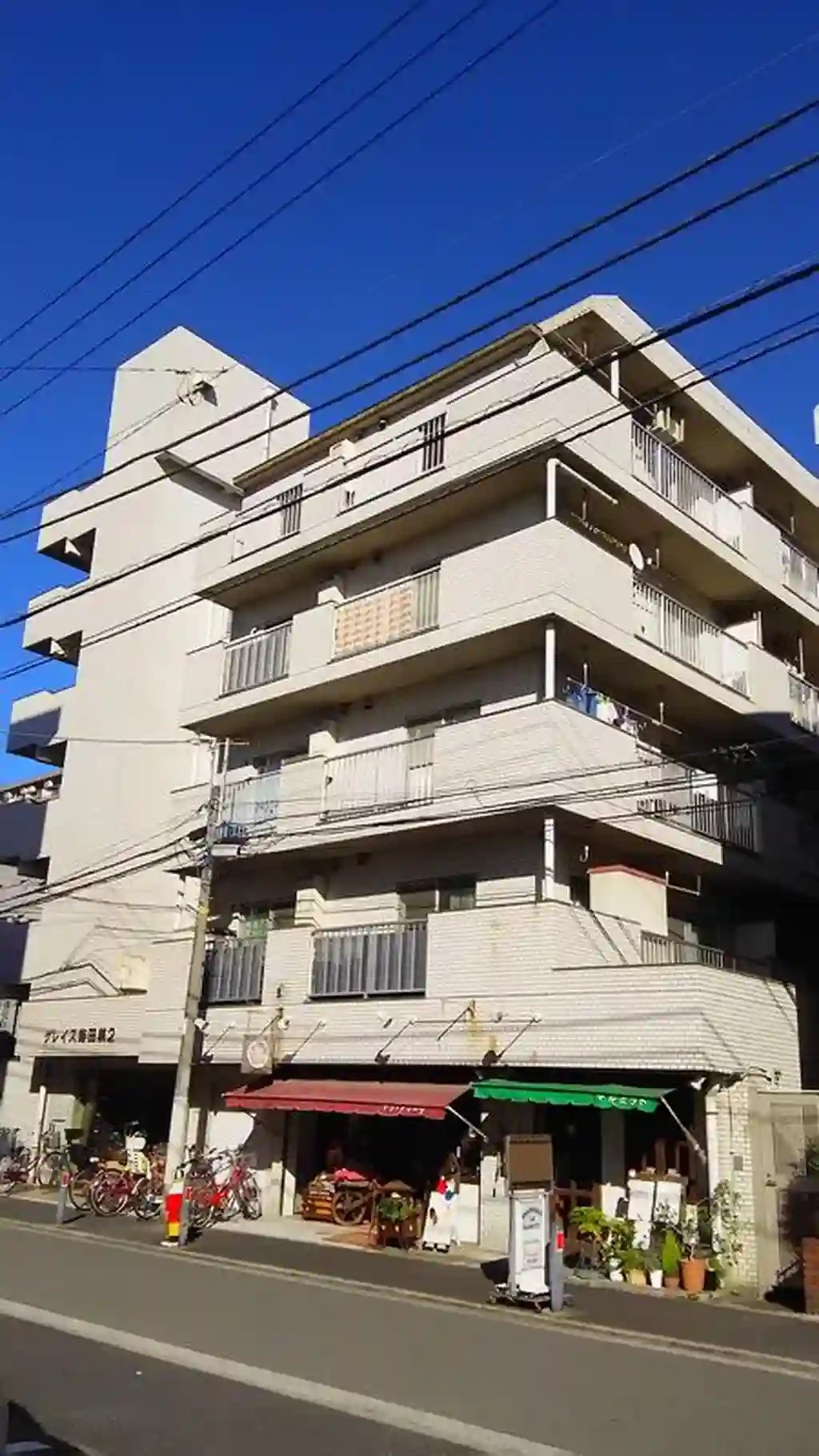 グレイス蒔田第2 外観