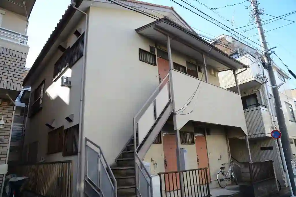 コーポかざみ 外観