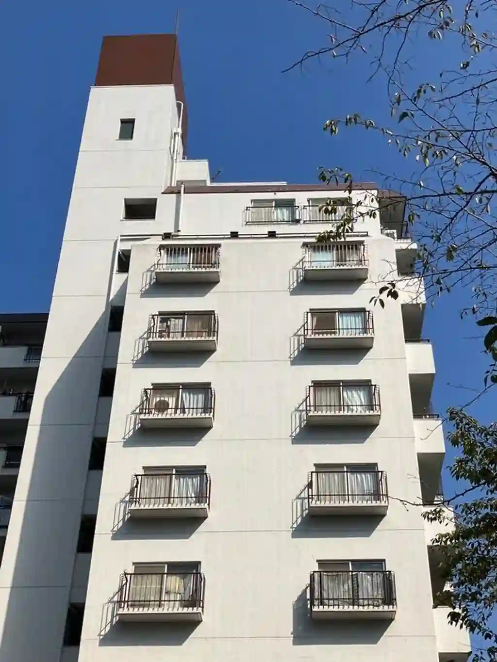 関東小滝橋第3マンション 外観
