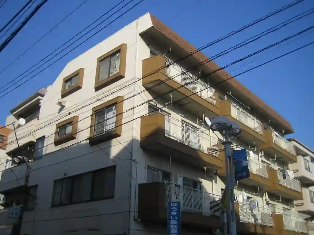 リバーハイツ天王町 外観