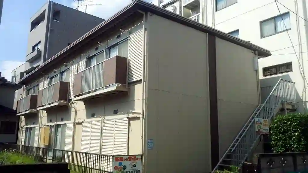 さつきハイツ 外観