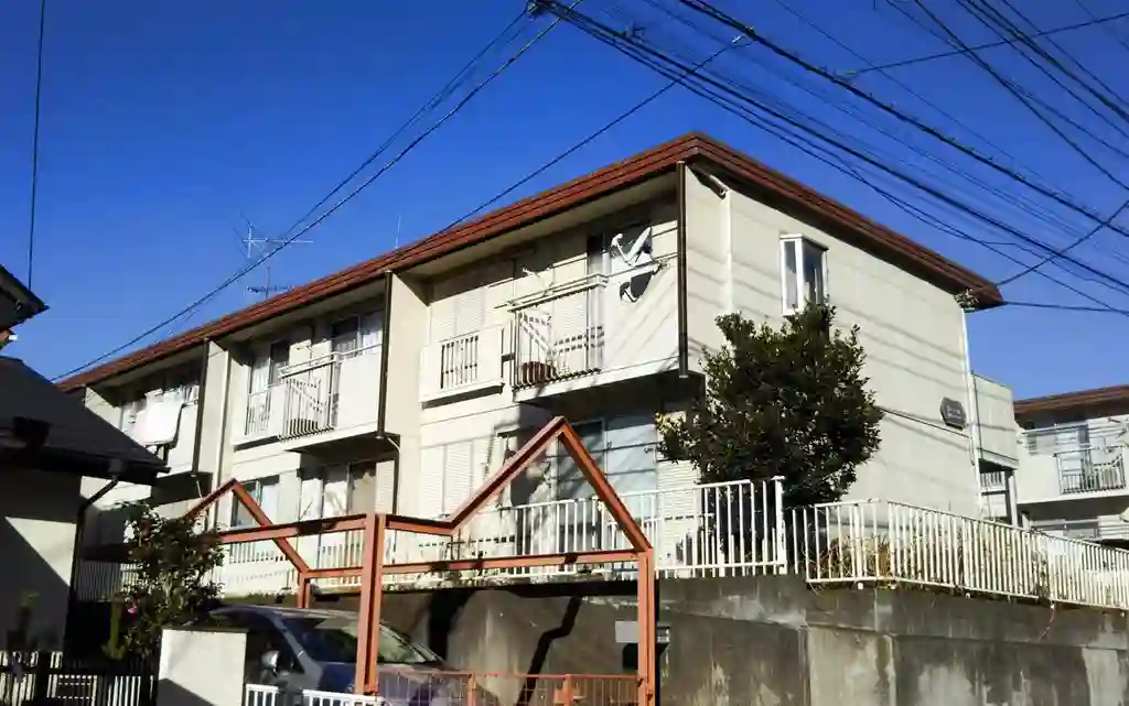 グリーンパークA棟 外観
