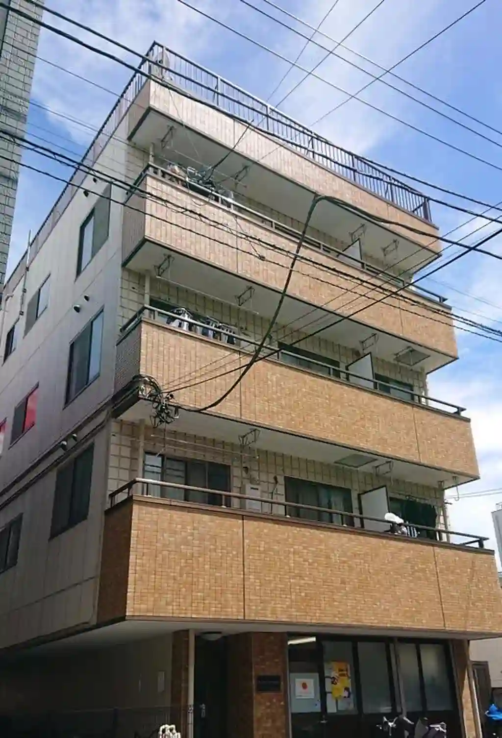 サンワードパレスタマオカ 外観
