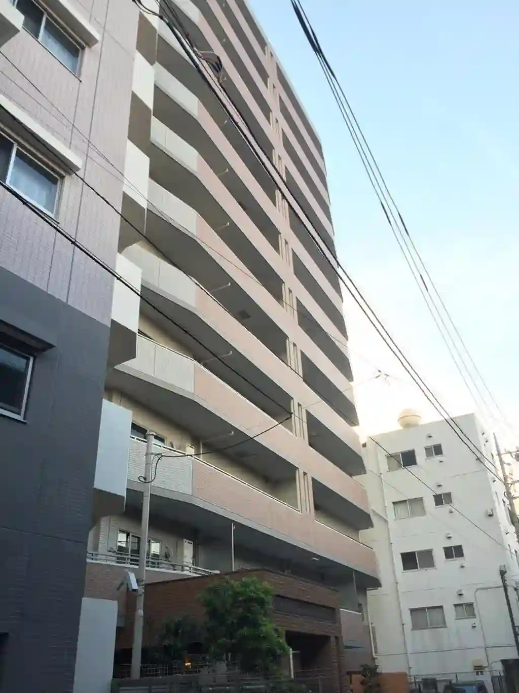 クリオ中村橋壱番館 外観