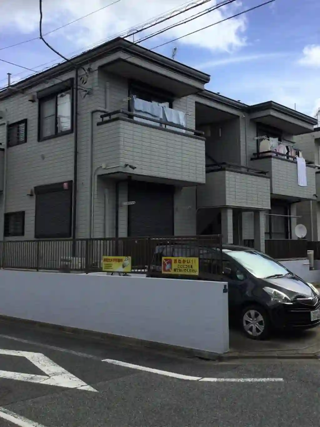 クレール久が原 外観