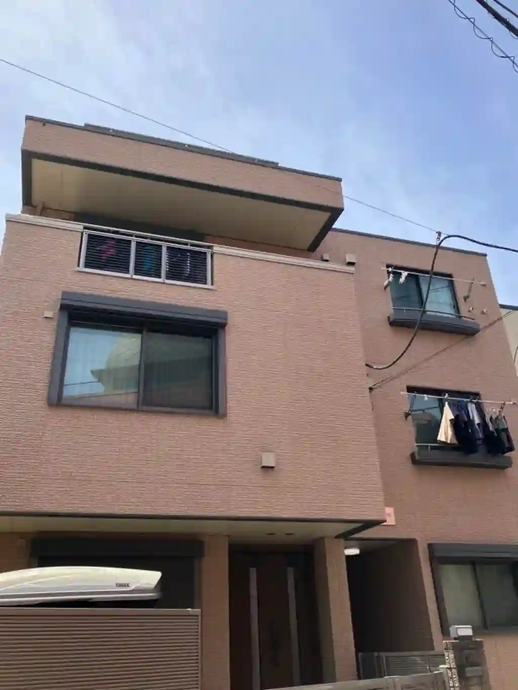 ベルパエーゼ 外観