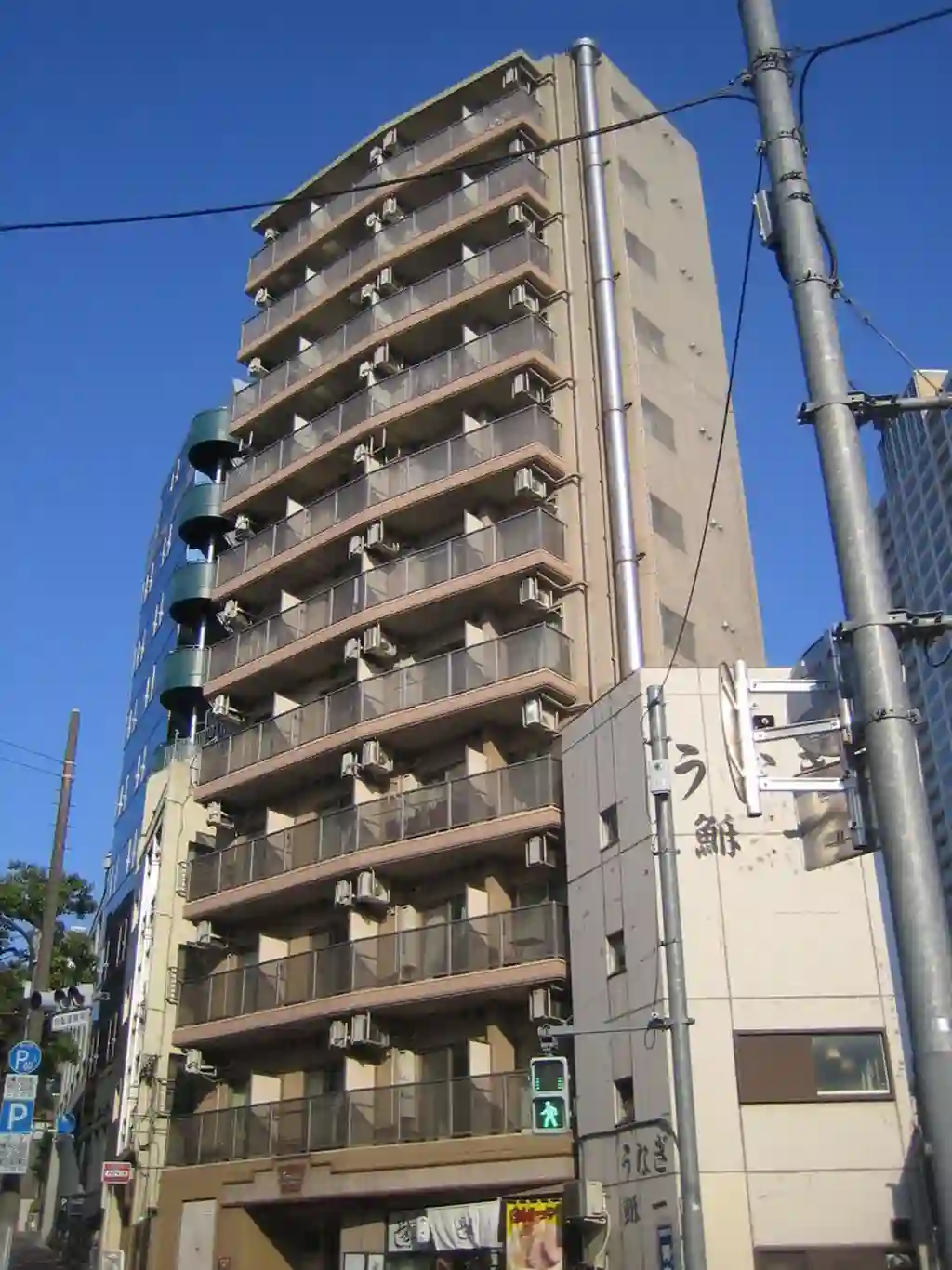 ヴェローナメグロ 外観