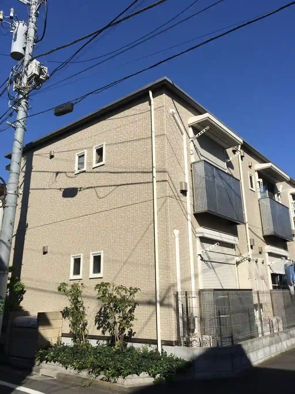 ハイツサンロック 外観