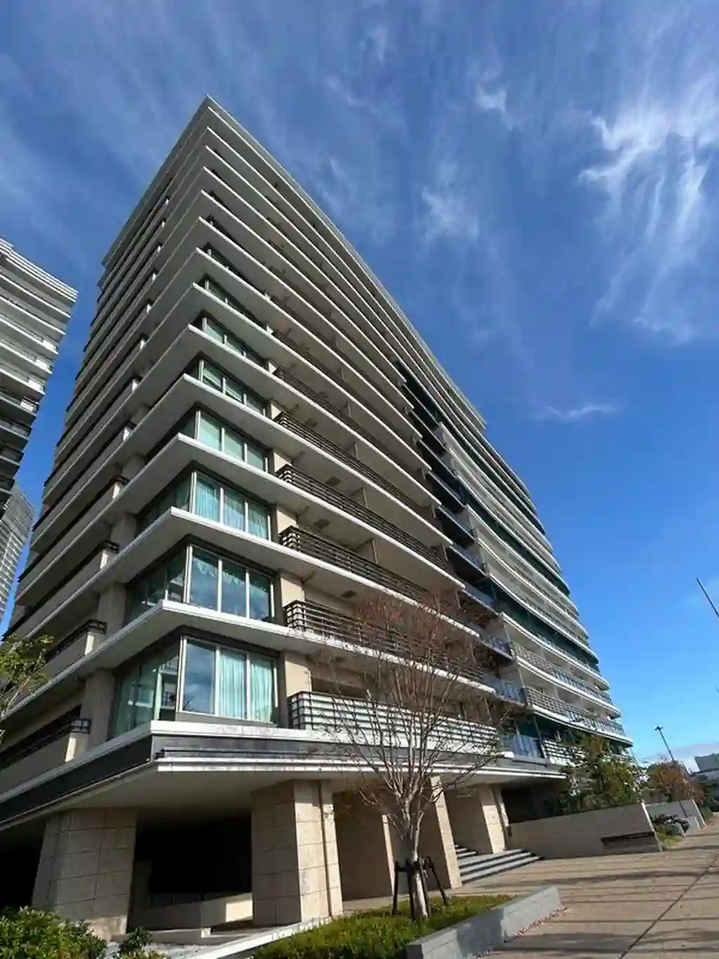 HARUMI FLAG PARK VILLAGE 第一工区 A棟 外観