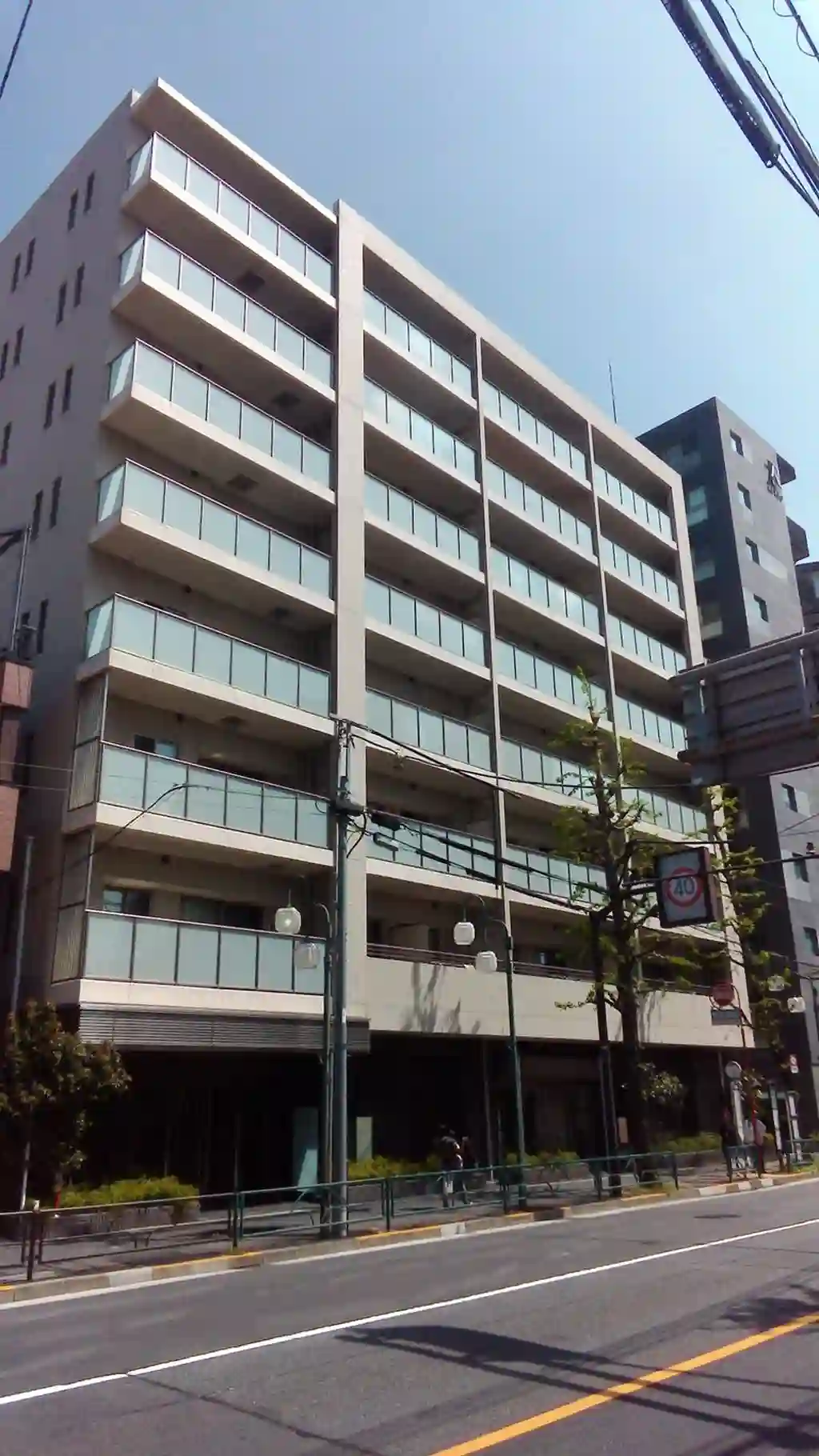 リビオ目白グレイスヒルズ 外観
