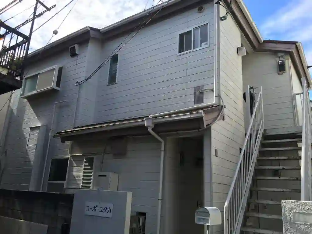 コーポユタカ 外観