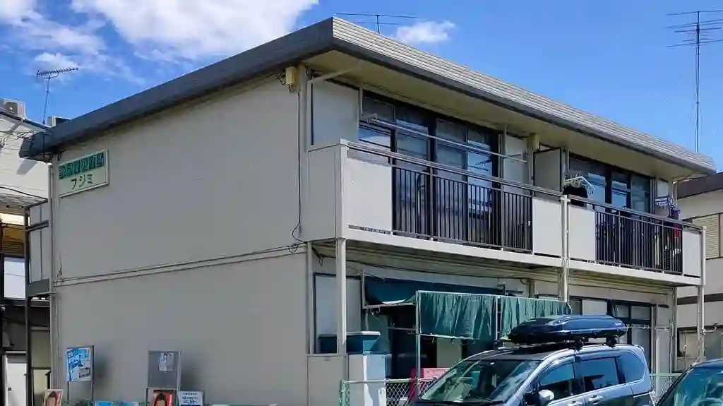 シティハイムフジミ 外観