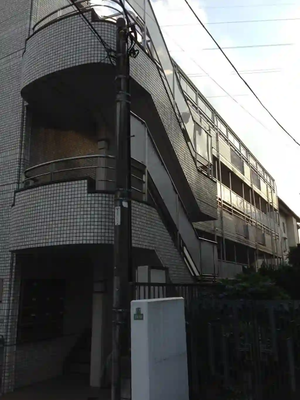 ハイツ栄 外観
