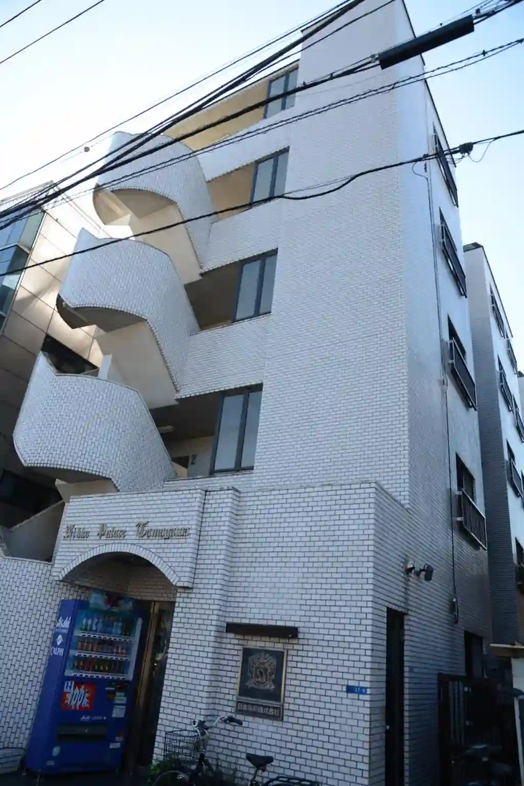 日興パレス多摩川 外観