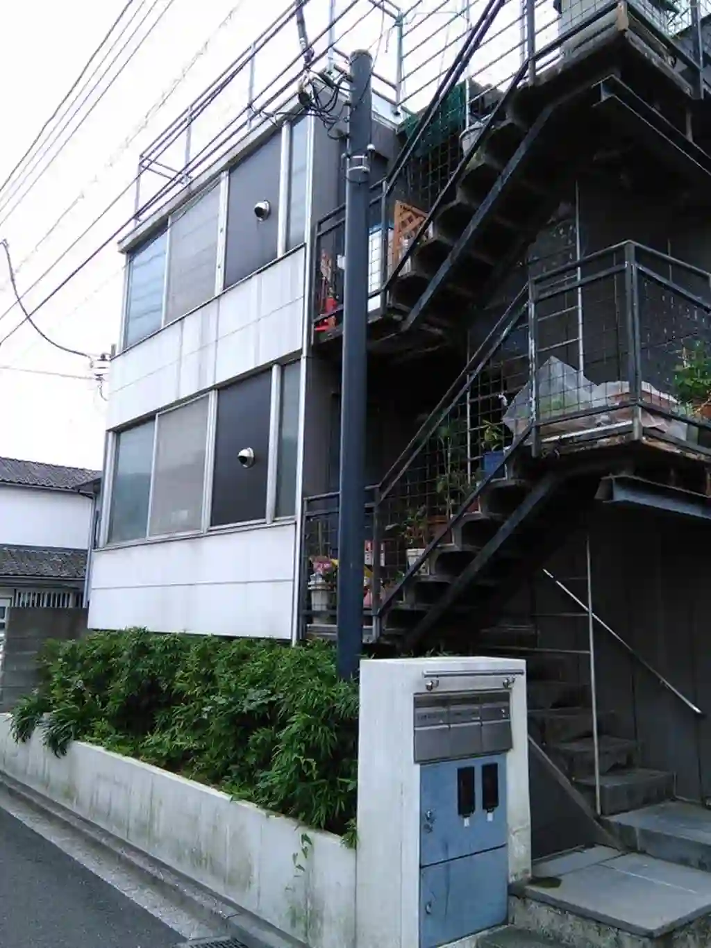 孝和荘 外観