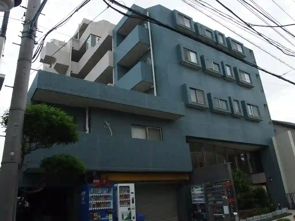ビッグヴァンデュシール屏風浦 外観