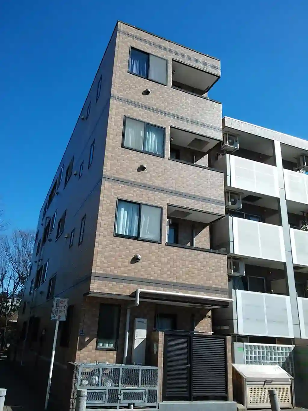 サンシティ仲町台 外観