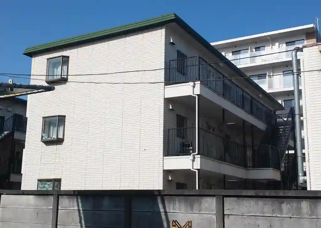 カーサイリア B棟 外観