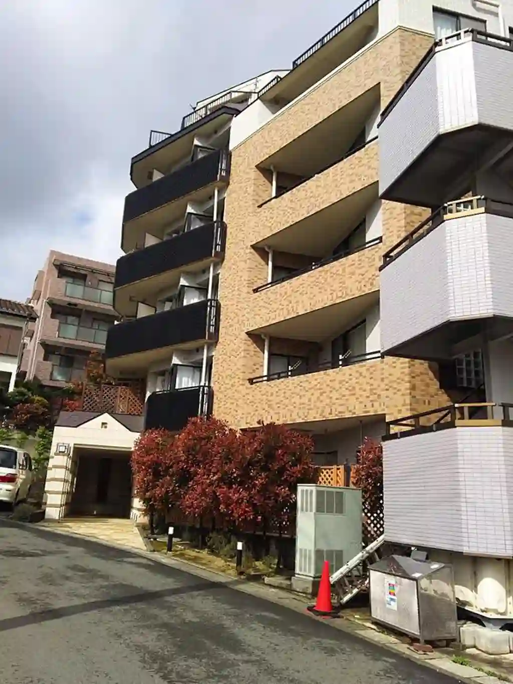 グランノエル鷺沼 外観