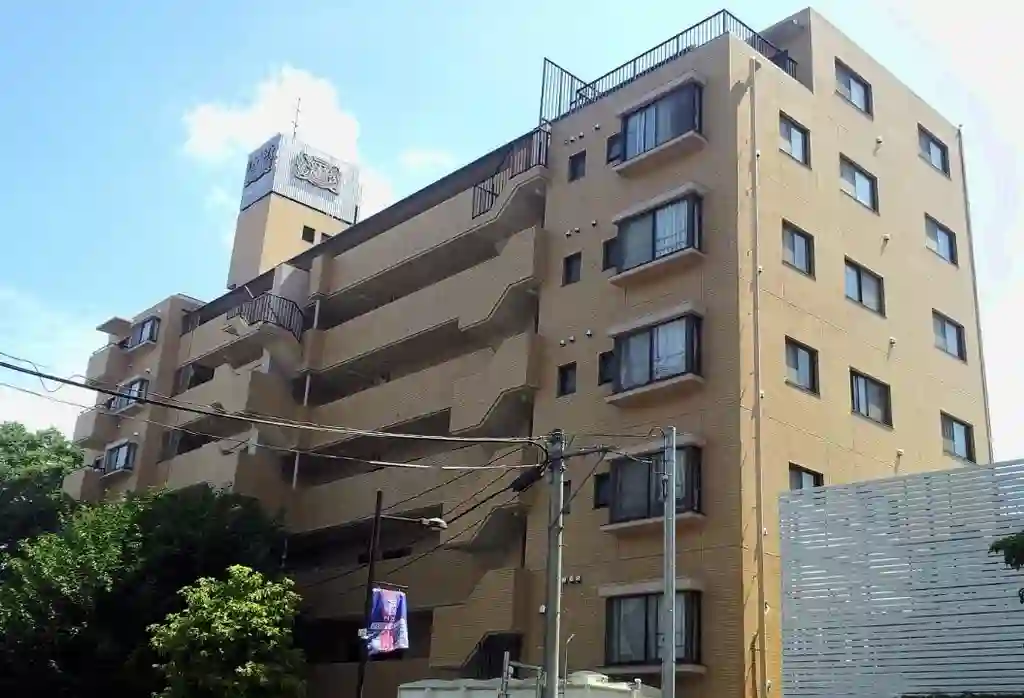 ライオンズマンション調布第7 外観