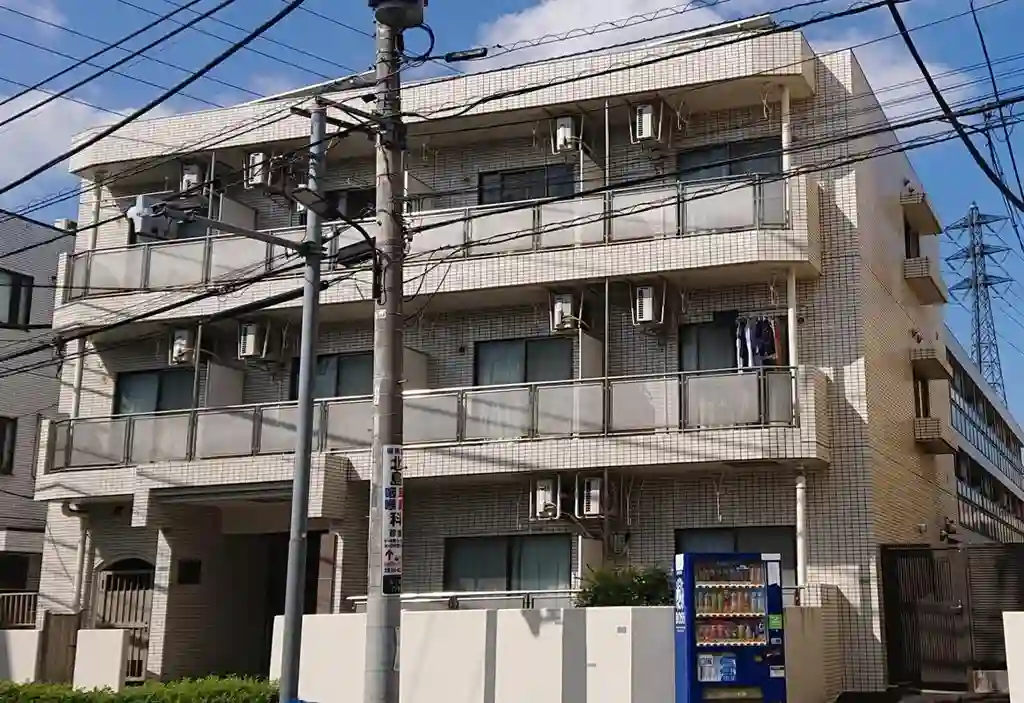 マイコムプラザ平和台 外観