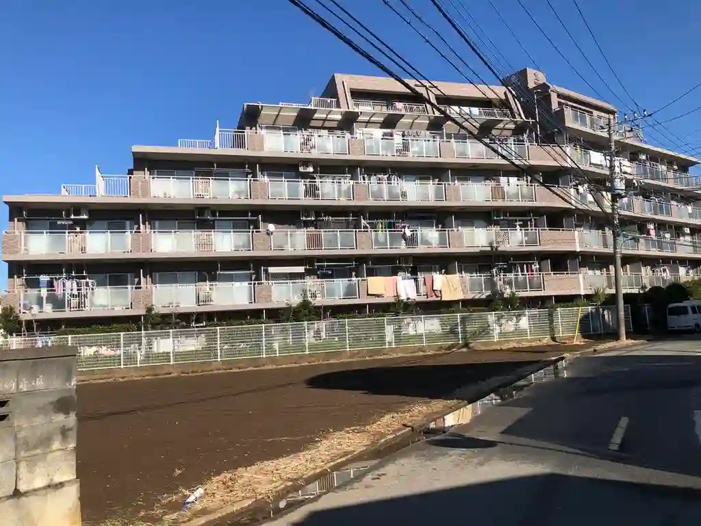 ベルポート朝霞台弐番館 外観