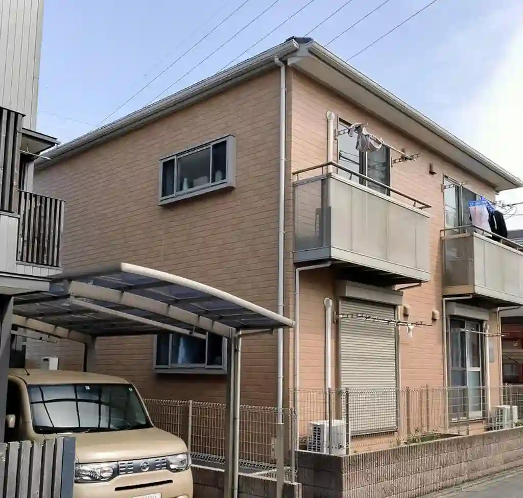 オレンジヴィラ 外観