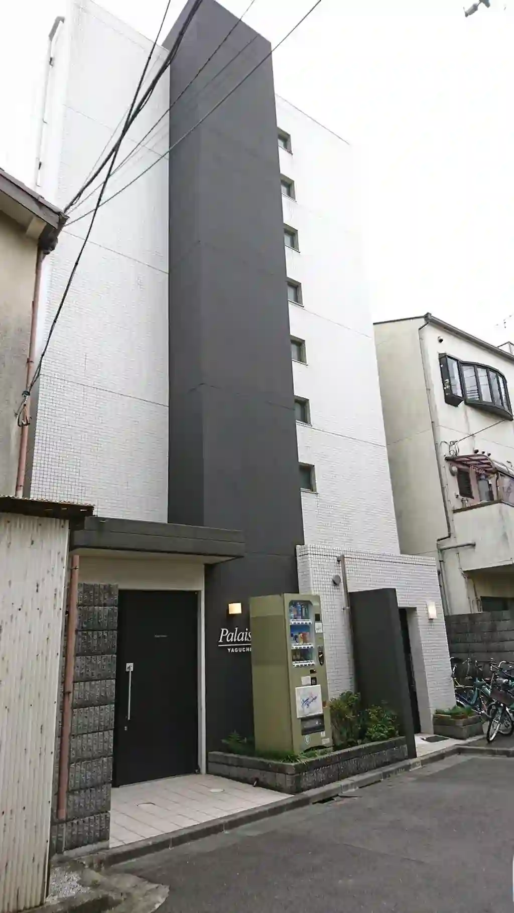 パレ・ホームズ矢口渡 外観