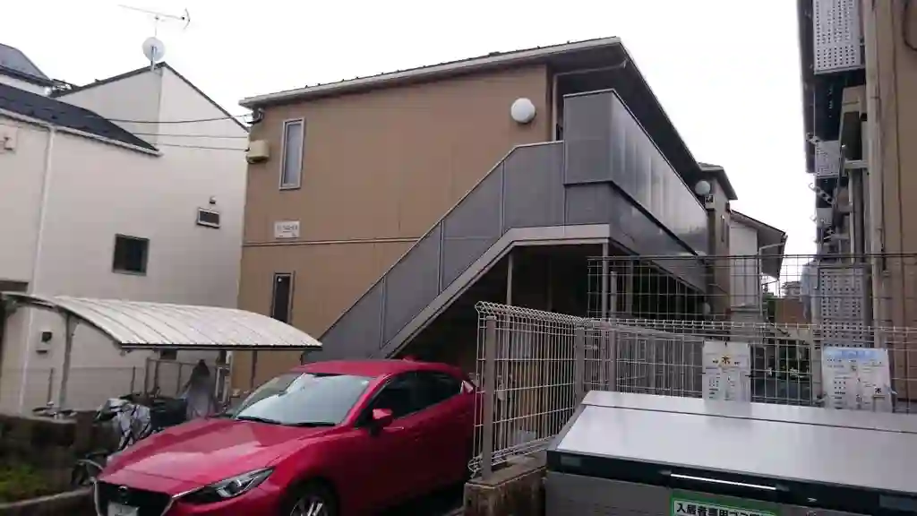 メゾンリュミエールII 外観