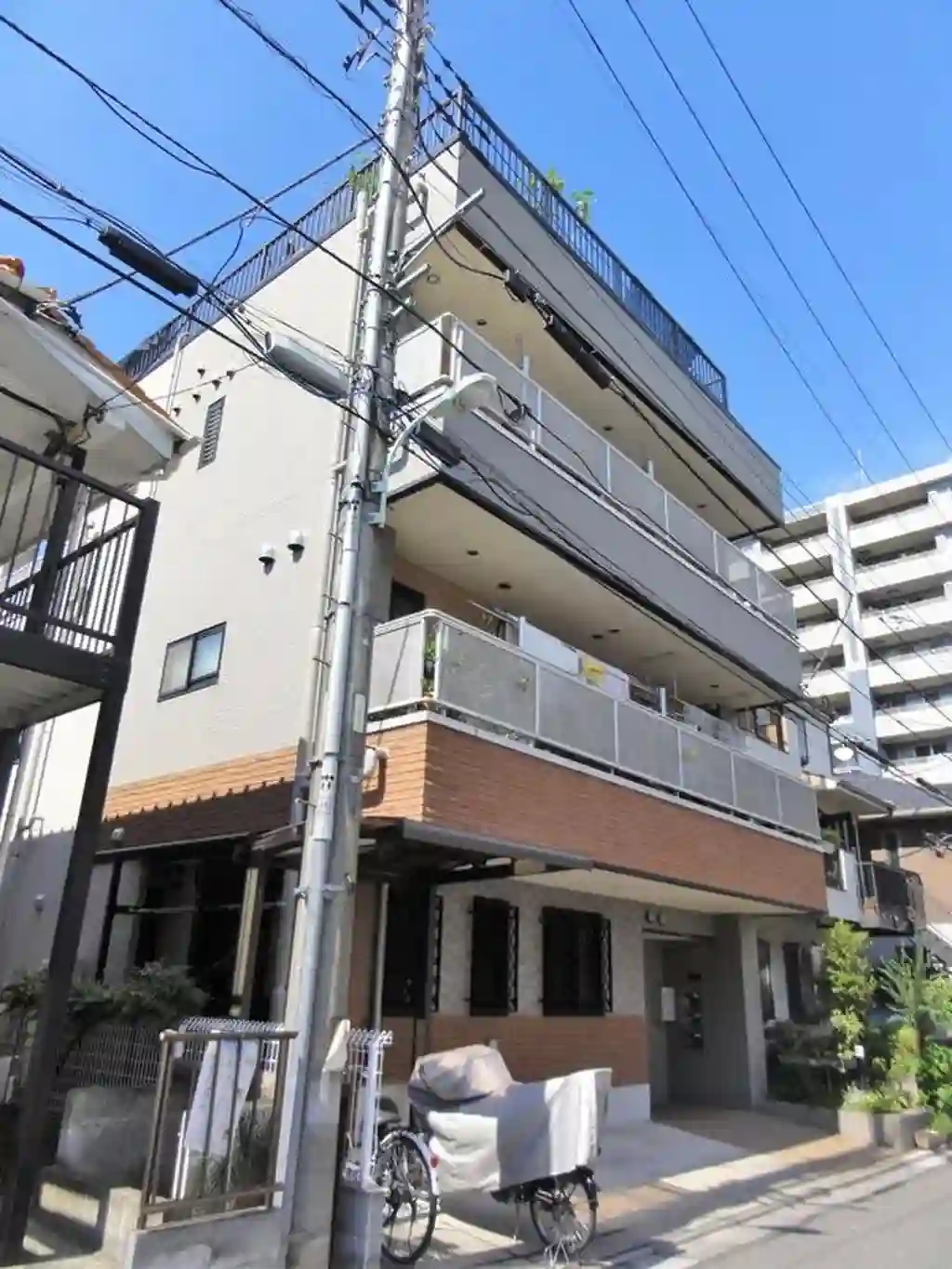 レジデンス清水 外観