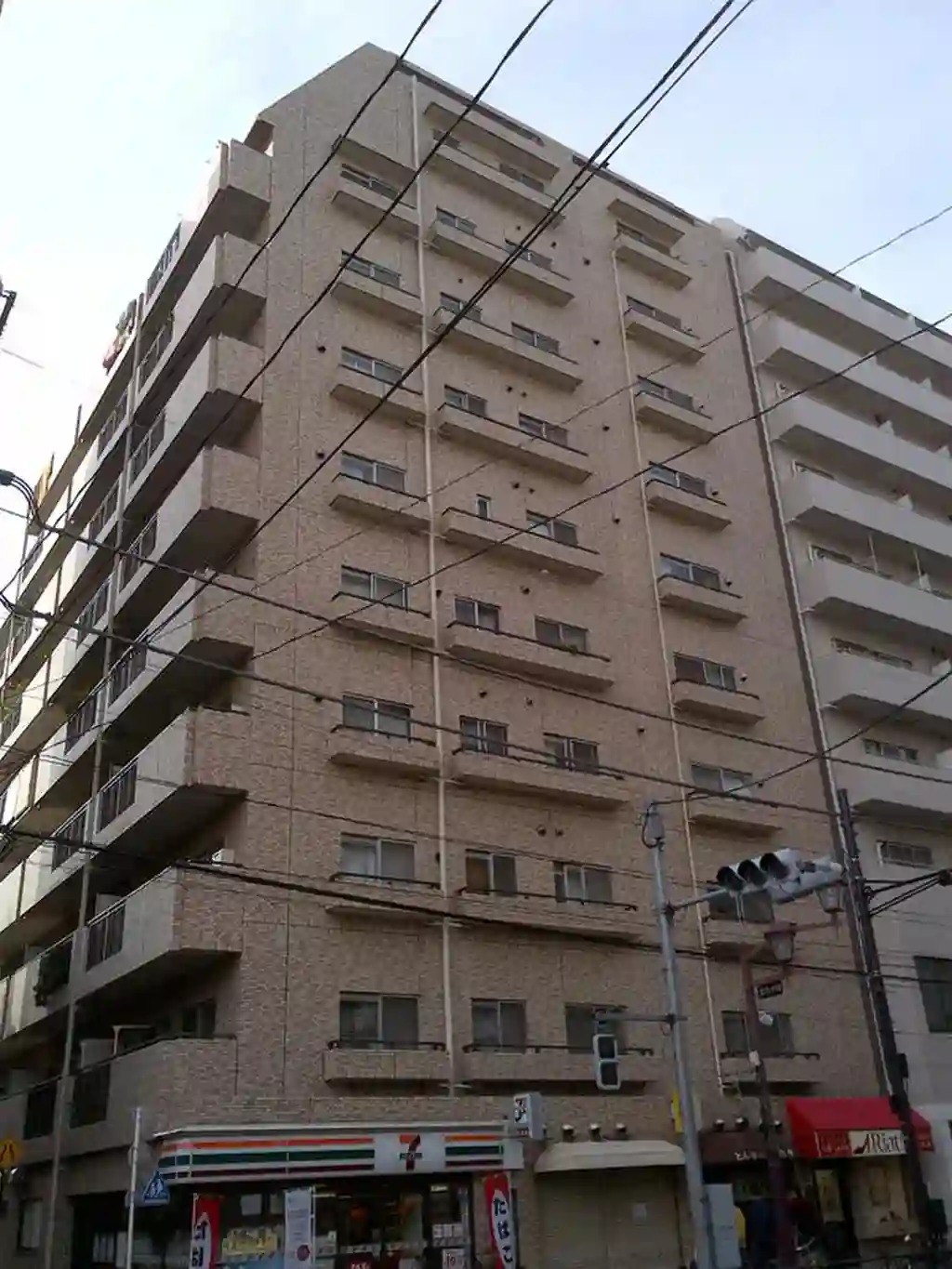 朝日根津マンション 外観