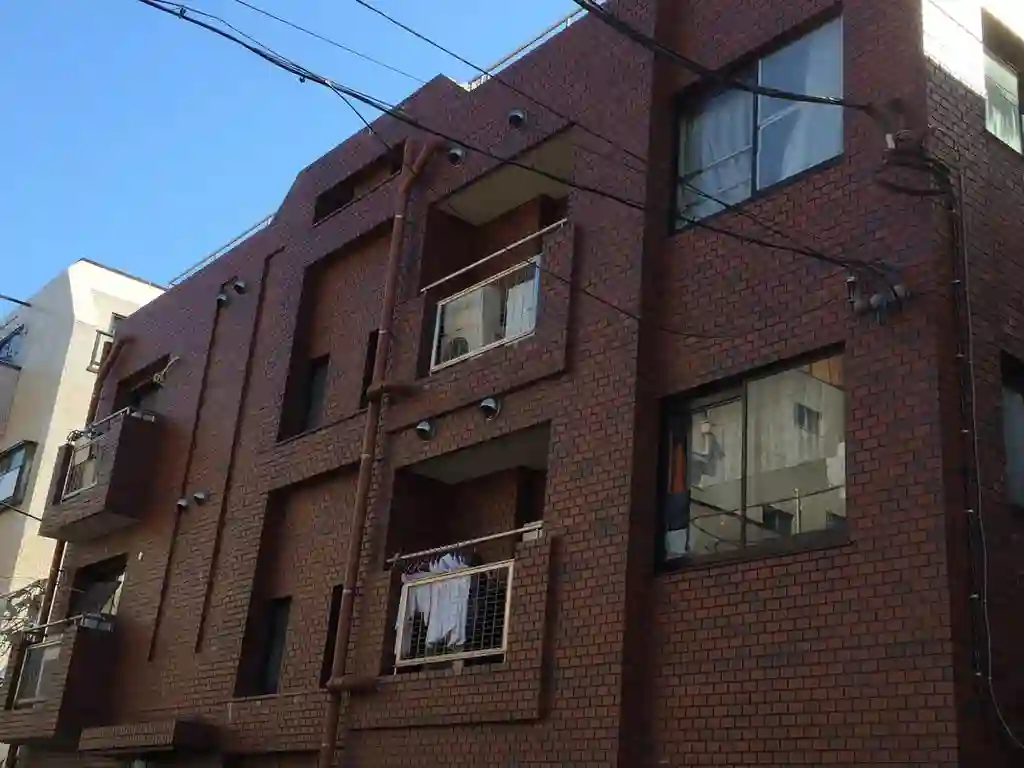 プライムコート白山 外観