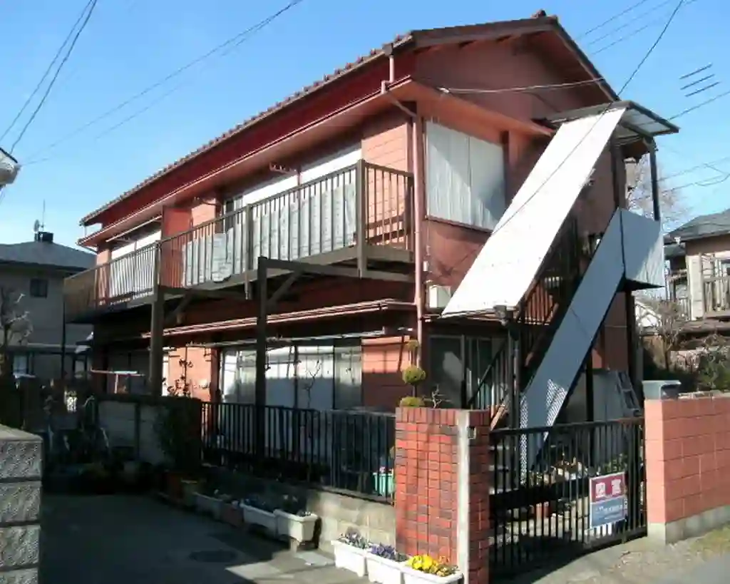 第1やなぎ荘 外観
