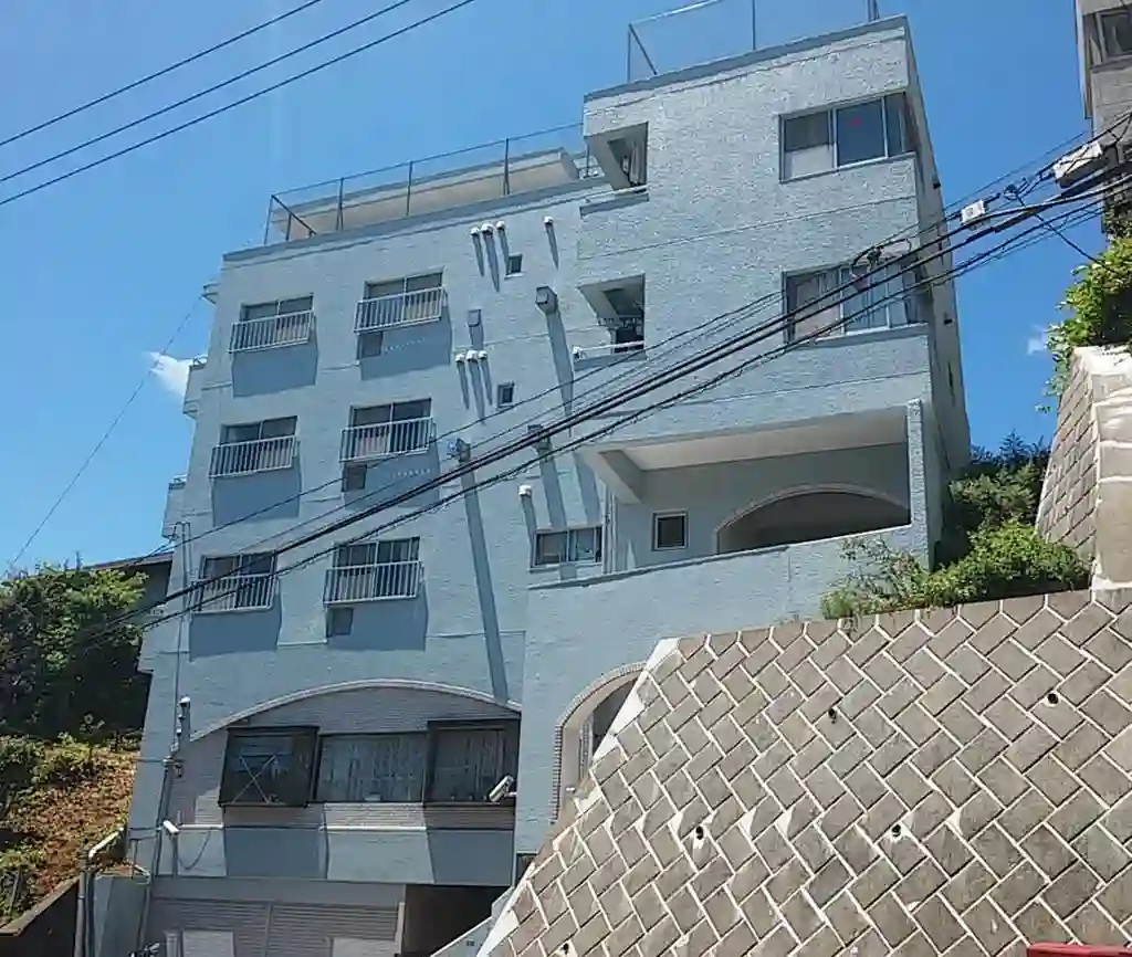 ダイアパレス東寺尾第2 外観