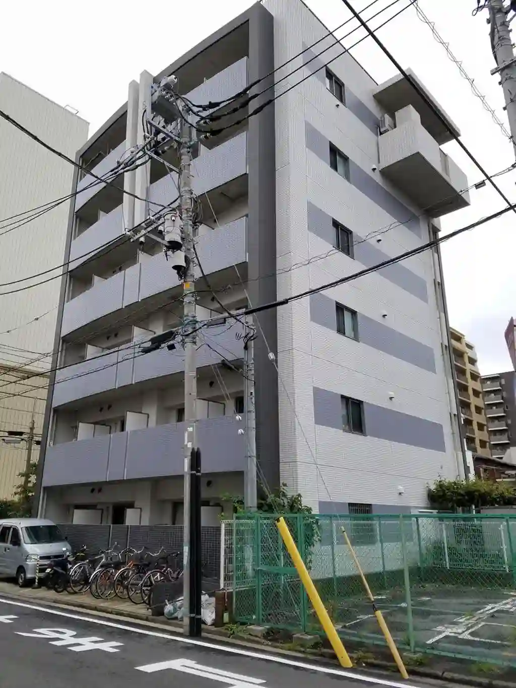 リヴィエール横浜 外観