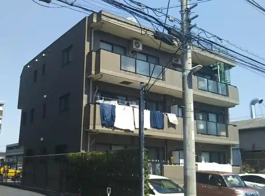 ソレイユ武蔵新城 外観