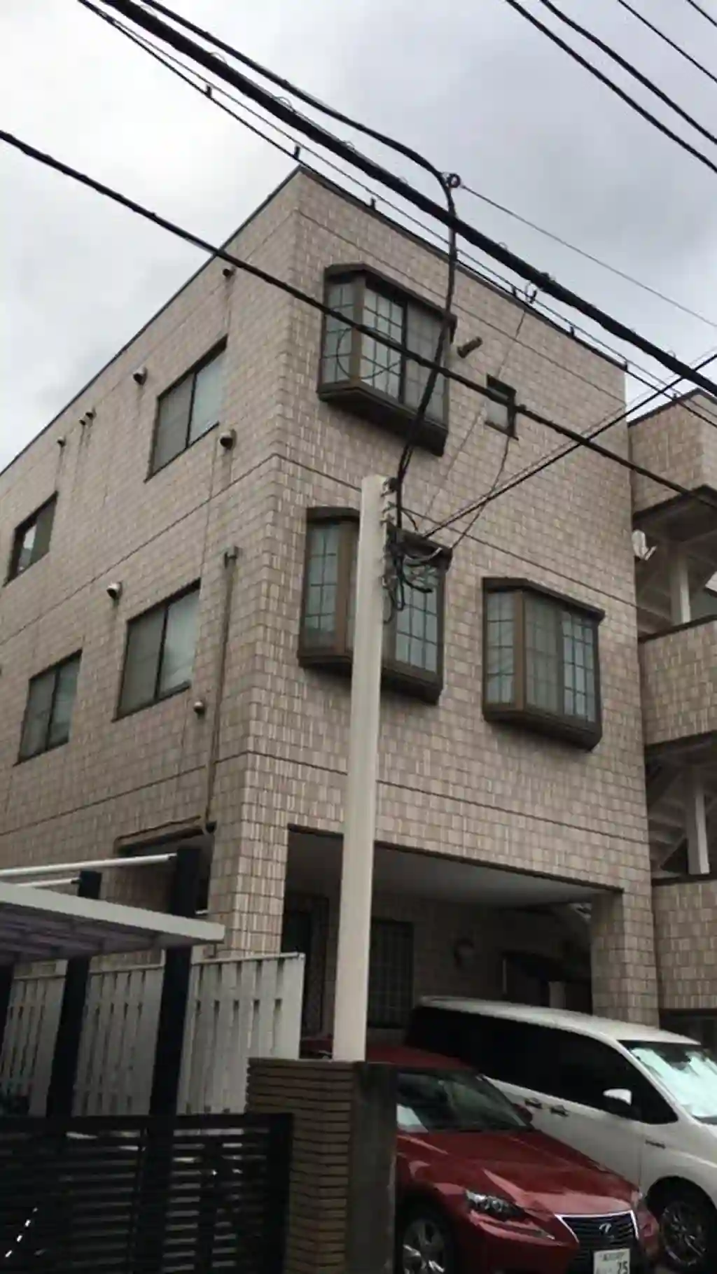 ローズ碑文谷 外観