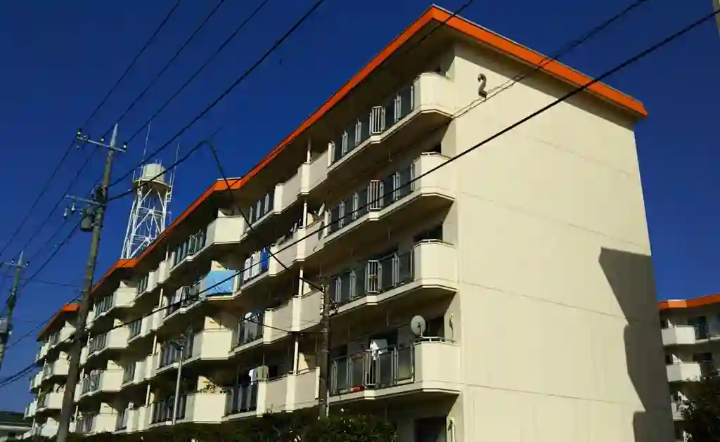 菅住宅2号棟 外観