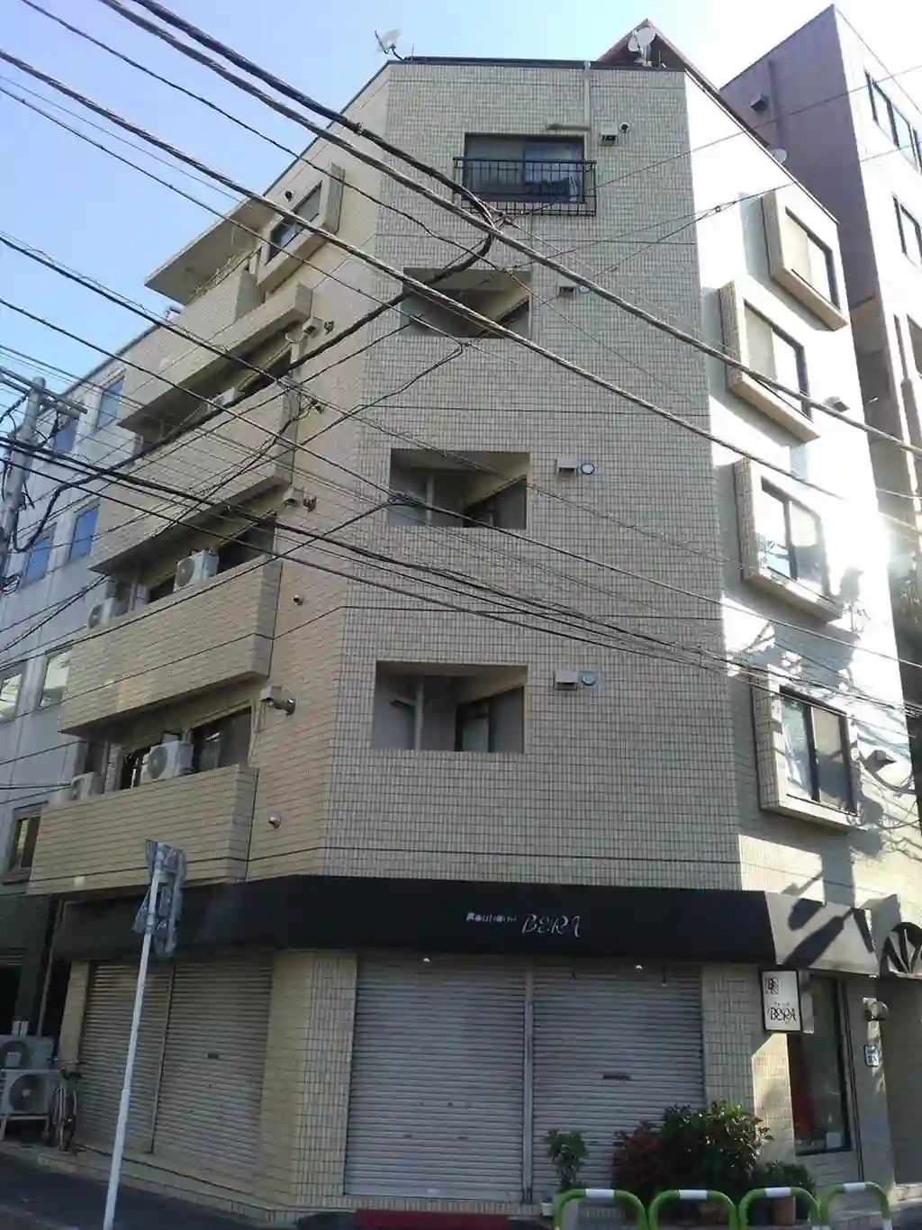 ローズベイ羽入 外観