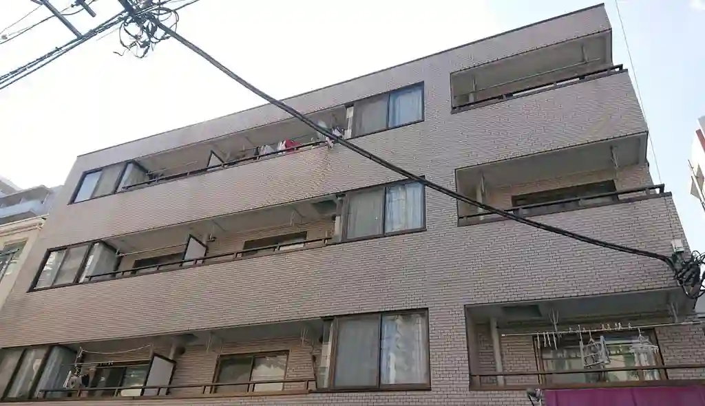 トライン茗荷谷 外観