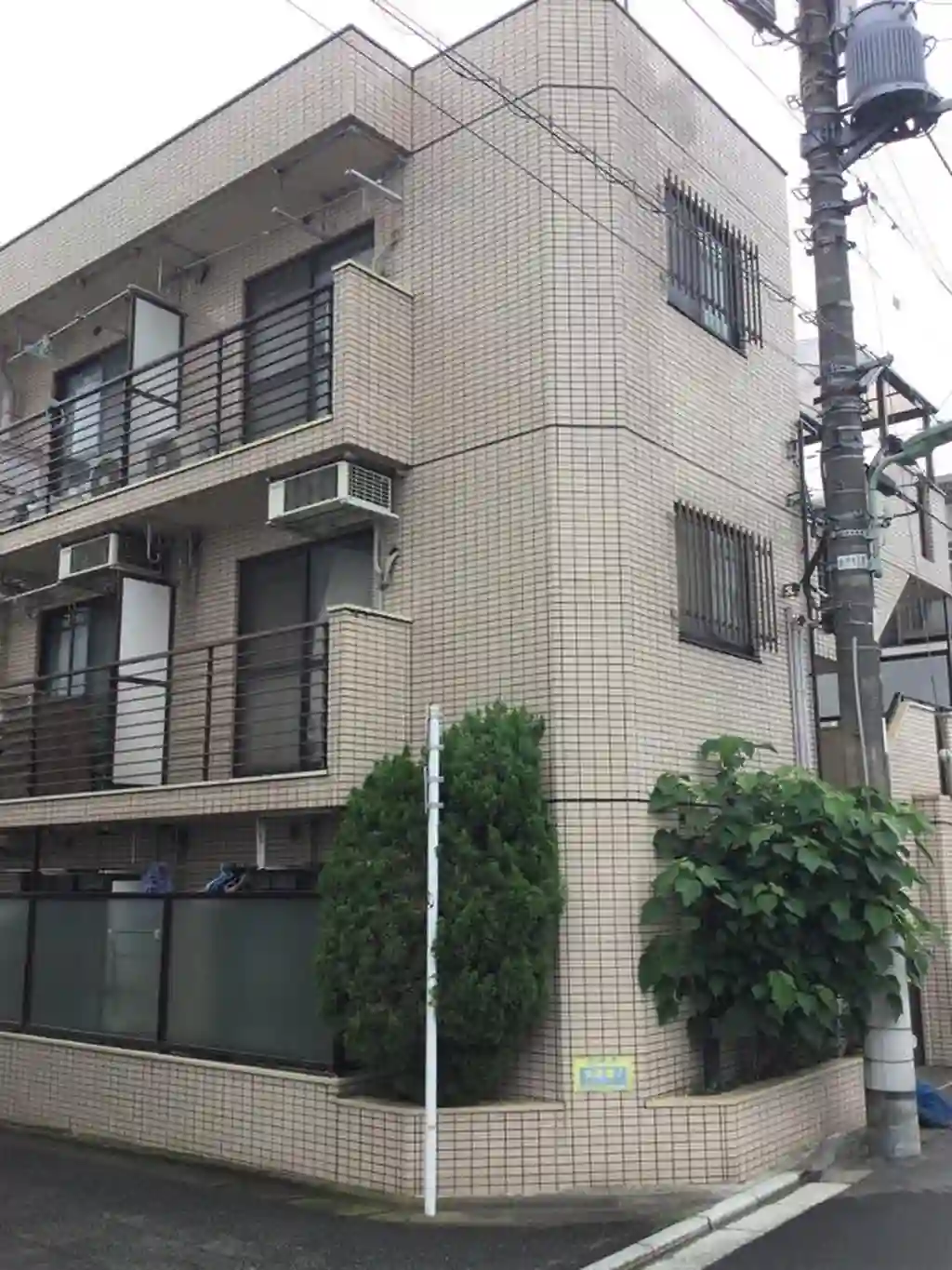 ロータリー南雪ヶ谷第8 外観