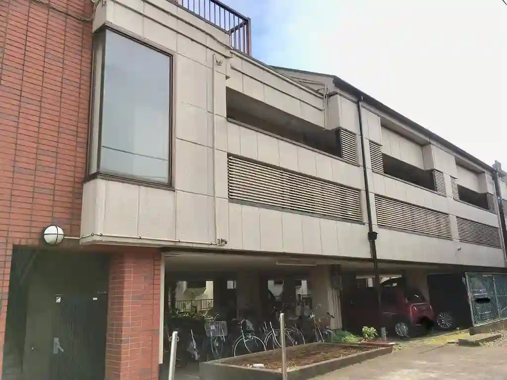 松飛台パーク 外観