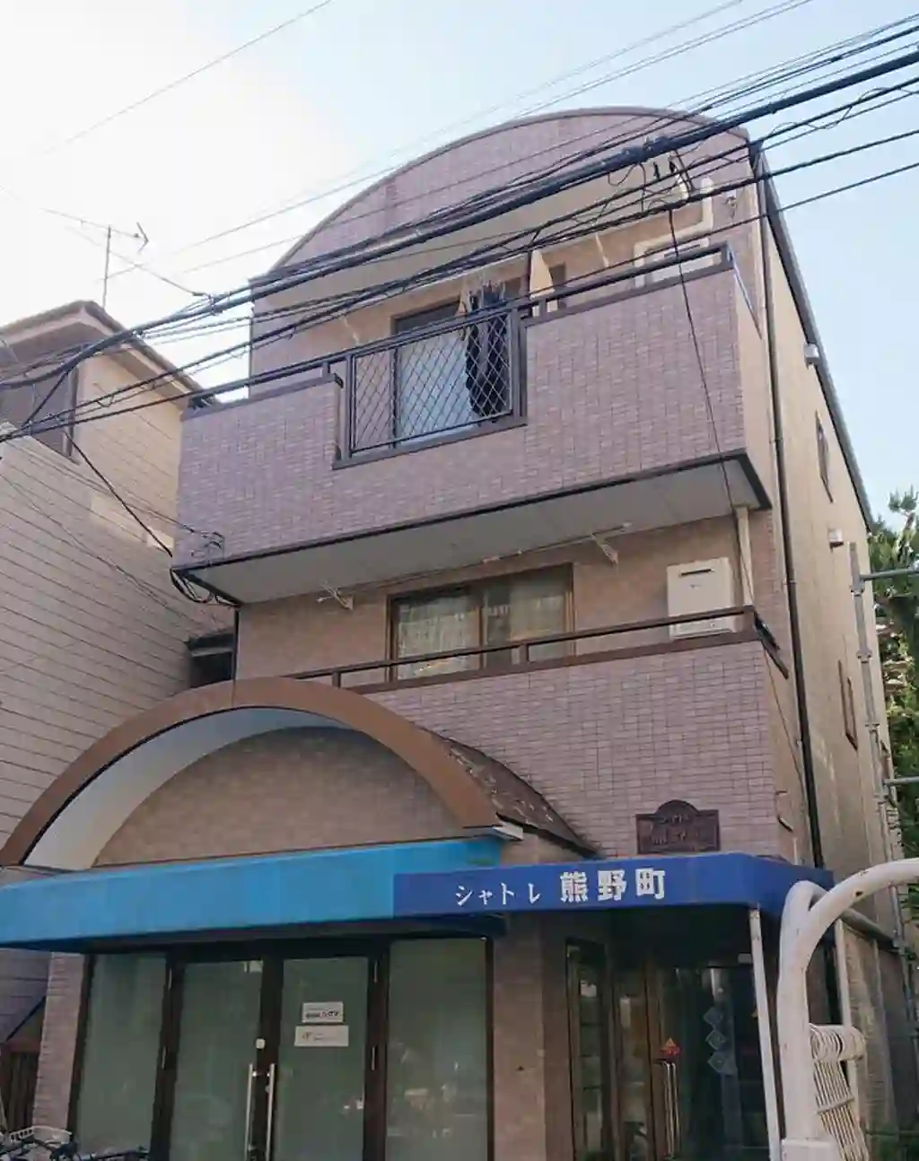 シャトレ熊野町 外観