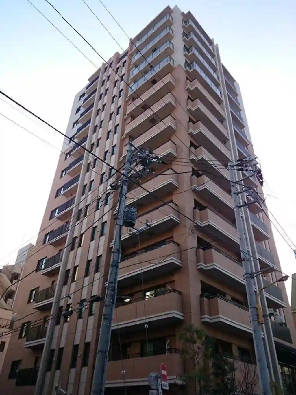 ライオンズ錦糸町レジデンス 外観